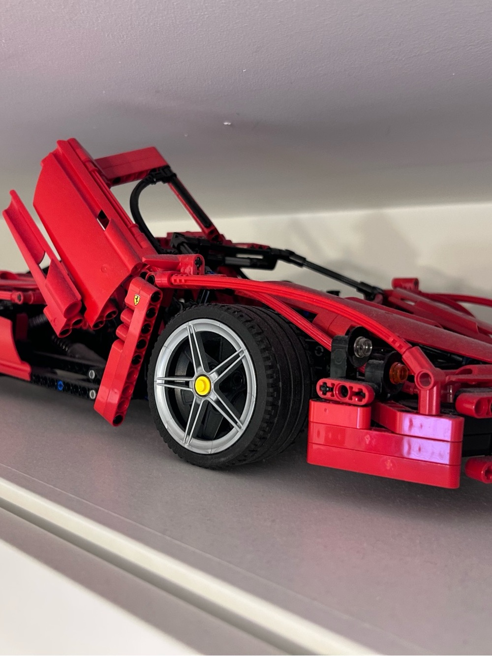 Retired LEGO Technics/ Racers Enzo Ferrari 1:10 Set 8653
